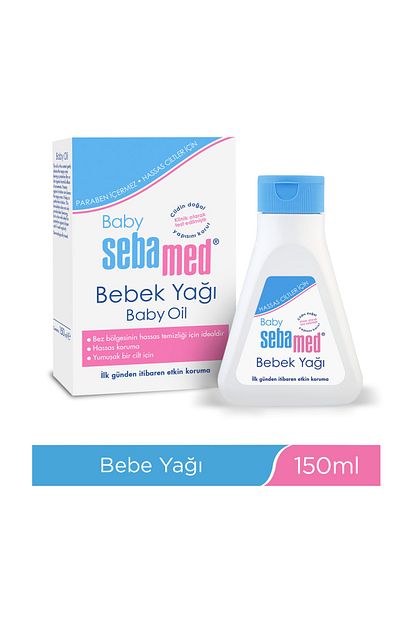 Sebamed Baby Bebek Yagi 150 Ml 4103040114686 Trendyol