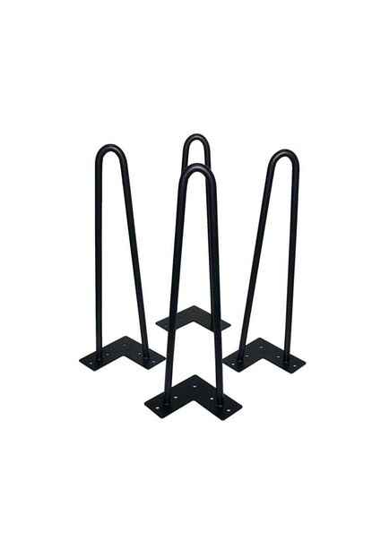 Ilgi Trafik Masa Sehpa Kutuk Ayagi Metal Firkete Ayak 40 Cm Trendyol