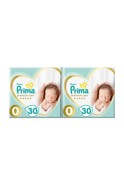 Prima Bebek Bezi Premium Care 0 Beden 60 Adet Premature Trendyol