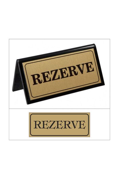 Firsatavm Pleksi Masa Rezervesi Gold Trendyol