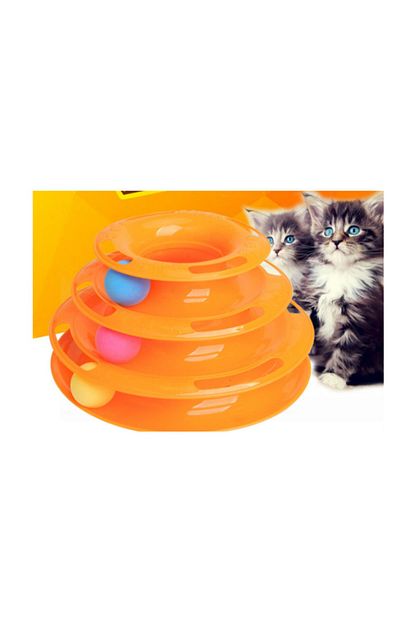 Cmt Kedi Oyuncagi Toplu Hareketli Tirmalamasi Top Kovalama Oyunu Trendyol