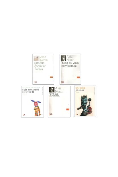 Nesin Yayinevi Aziz Nesin Seti 5 Kitap Trendyol