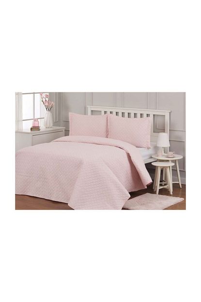Ozdilek Pudra Naive Cift Kisilik Nakisli Yatak Ortusu 250x260 Trendyol