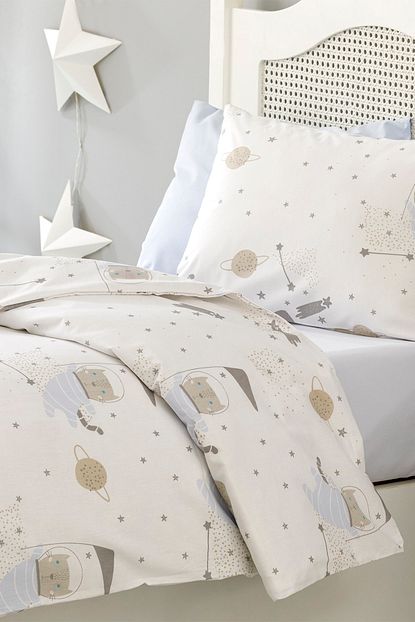 English Home Space Cat Bebe Nevresim Takimi 100x150 Cm Trendyol