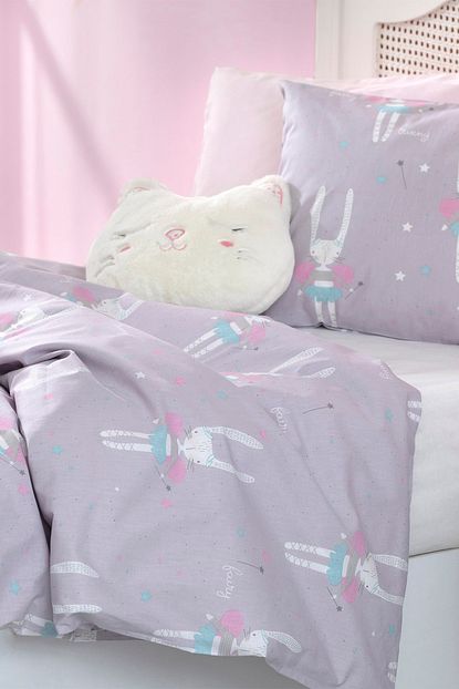 English Home Magic Rabbit Bebe Nevresim Takimi 100x15 Trendyol