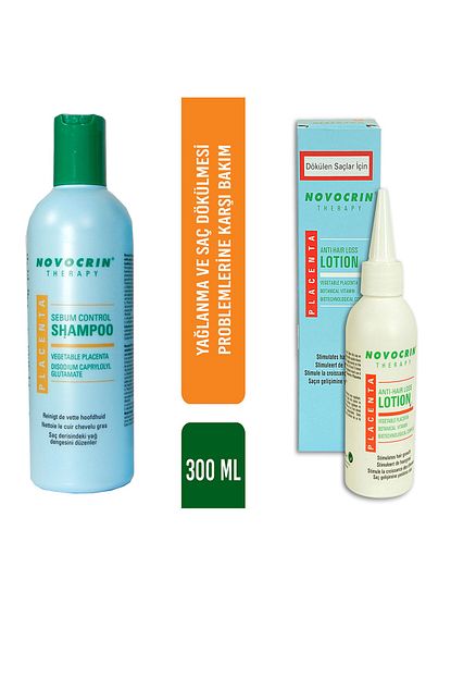 Novocrin Placenta Dokulen Saclar Icin Losyon Yagli Dokulen Saclar Sampuan 300 Ml Trendyol