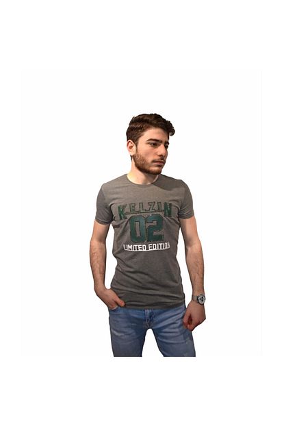 Kelzin Erkek T Shirt Derili Tasli Trendyol