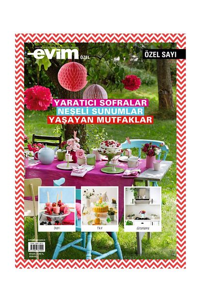 dogan burda dergi yayincilik evim ozel sayi fiyati yorumlari trendyol
