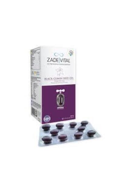 Zade Vital Zadevital Black Cumin Seed Oil Corekotuyagi Iceren Gida Takviyesi 60 Kapsul Trendyol