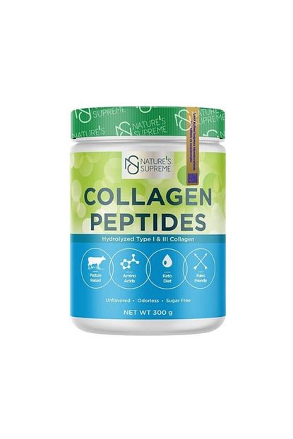 Nature S Supreme Collagen Peptides Powder 300 Gr Trendyol