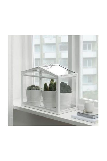 Deneme Zamani Ikea Socker Sera Beyaz Cam Trendyol