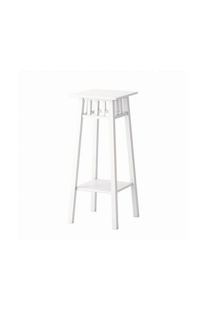 Deneme Zamani Ikea Lantliv 78 Cm Beyaz Ciceklik Trendyol