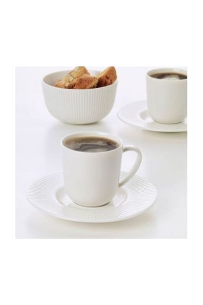 Deneme Zamani Ikea Ofantligt Espresso Fincani Beyaz Trendyol