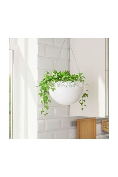 deneme zamani ikea skurar asma saksi beyaz fiyati yorumlari trendyol