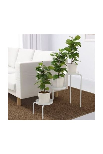 Deneme Zamani Ikea Ps 2014 Ciceklik Beyaz Trendyol