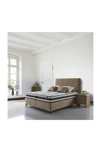 Hkm Gumus Yatak 200 X 200 Cm Cift Kisilik Trendyol