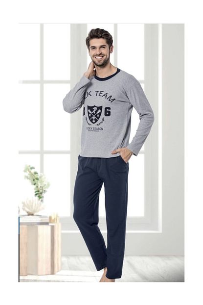 Sude Erkek Pijama Takimi Trendyol