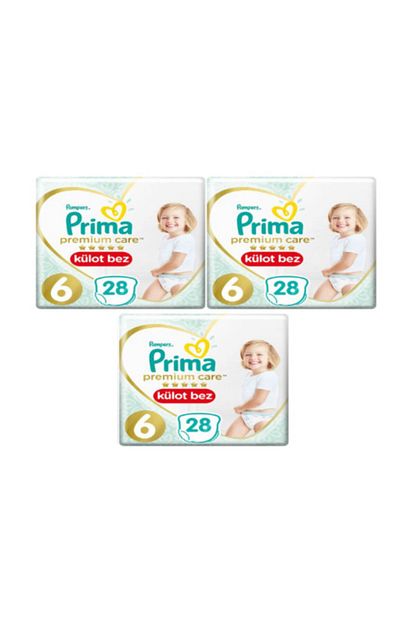 Prima Premium Care Kulot Bebek Bezi 6 Beden 84 Adet Ekstra Large 15 Kg Trendyol