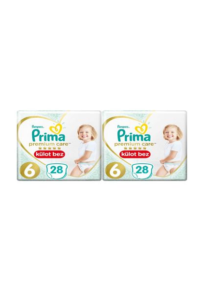 Prima Premium Care Kulot Bebek Bezi 6 Beden 56 Adet Ekstra Large 15 Kg Trendyol