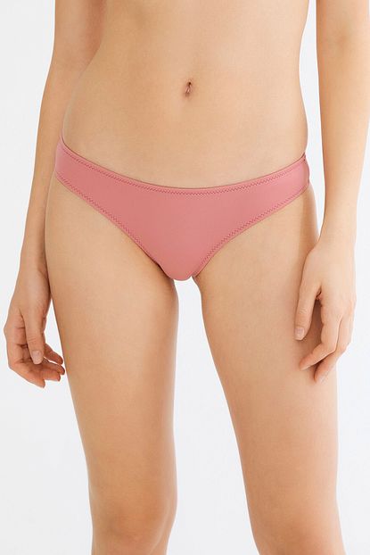 Penti Tozlu Pembe Basic Cheeky Bikini Alti Trendyol