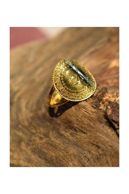 Aydin Gold 22 Ayar Ceyrekli Yuzuk Trendyol