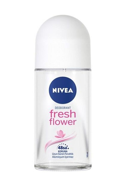 Nivea Fresh Flower Roll On Deodorant 50 Ml Kadin Trendyol