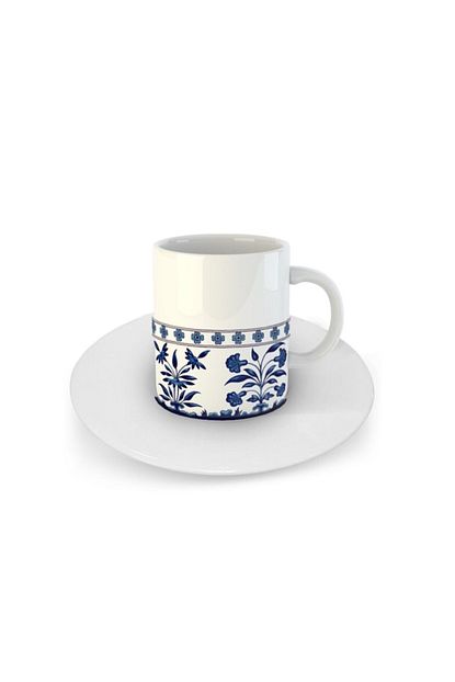 Miss Etoile Goz Desenli Seramik Espresso Fincani Ec009 Alwaysfashion Com