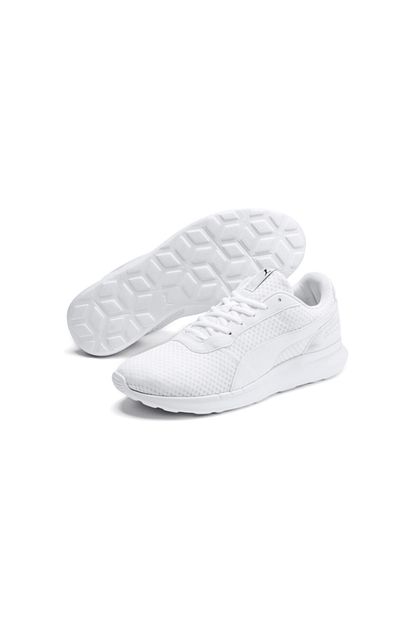 Puma Erkek Beyaz Spor Ayakkabi 369122 02 Trendyol