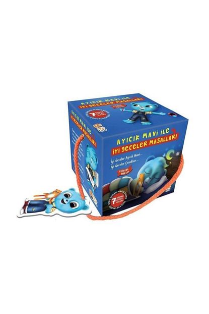 Sincap Kitap Ayicik Mavi Ile Iyi Geceler Masallari Seti 7 Kitap 523177 Trendyol