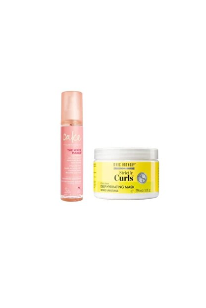 Marc Anthony Strictly Curls Dalgali Sac Nem Maskesi 295 Ml Cake Beauty The Wave Maker Deniz Spreyi 120 Ml Trendyol