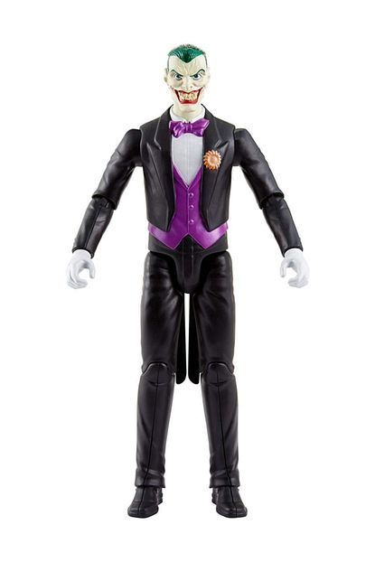 Batman Missions 30cm Aksiyon Figurleri Joker Fvm73 Trendyol