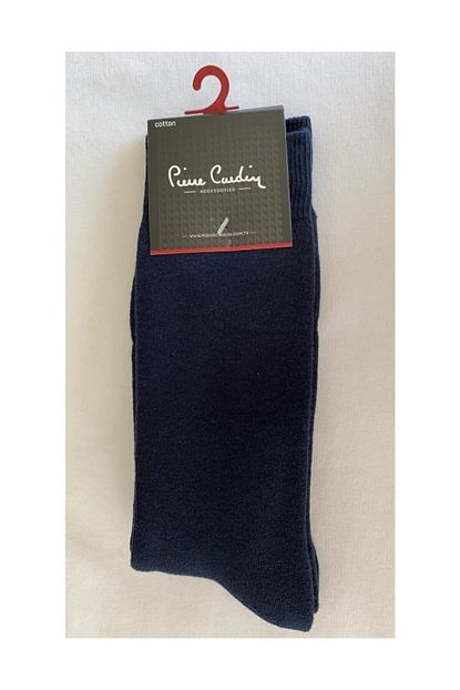 Pierre Cardin 6 Li Erkek Havlu Corap Lacivert Trendyol