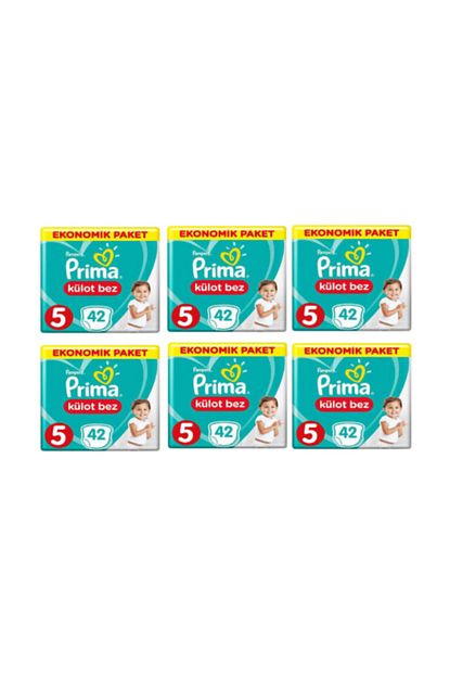 Prima Kulot Bebek Bezi 5 Beden 18 Adet Tekli Paket Junior Fiyati 81657269
