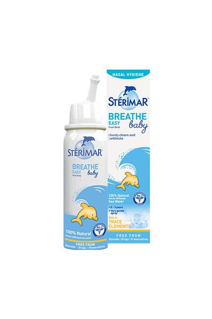 Sterimar Burun Spreyi Bebek