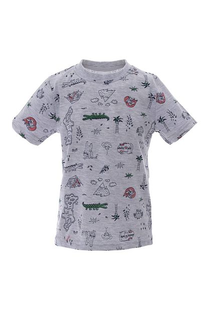 Acarkids Erkek Cocuk Tisort Timsah Baskili 3 7 Yas T Shirt Trendyol