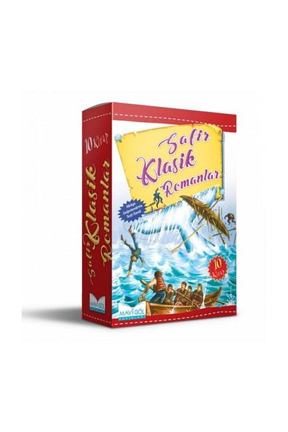 Damla Yayinevi 3 4 5 Sinif Hikaye Kitabi Safir Klasik Romanlar 10 Kitap Trendyol