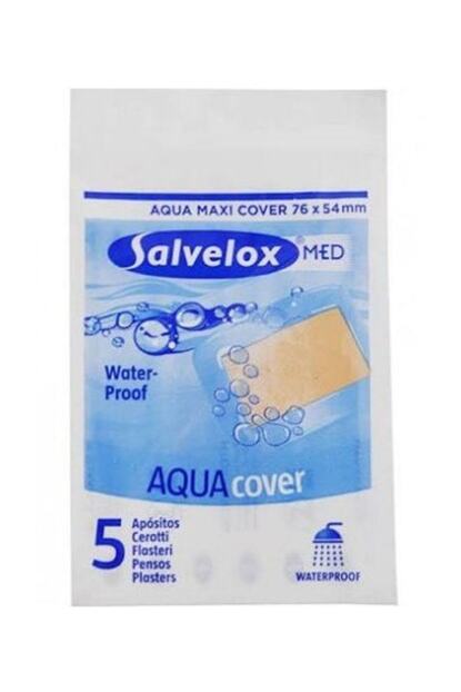 Salvelox Med Aqua Cover Xxl Suya Dayanikli Buyuk Yara Bandi 5 Adet 97x79mm Trendyol