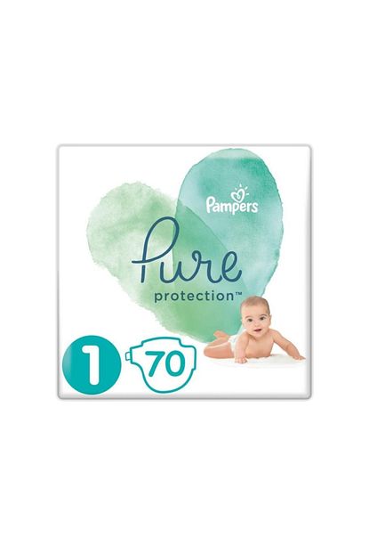 Prima Pampers Pure Bebek Bezi 1 Beden 35x2 70 Adet Trendyol