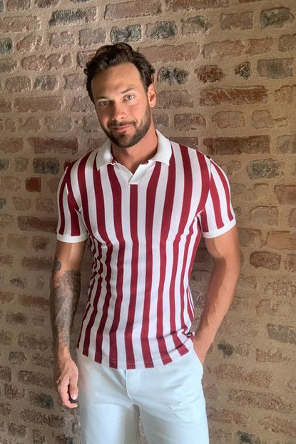 Trendyol Man Kirmizi Erkek Polo Yaka T Shirt Tmnss20po0166 Trendyol