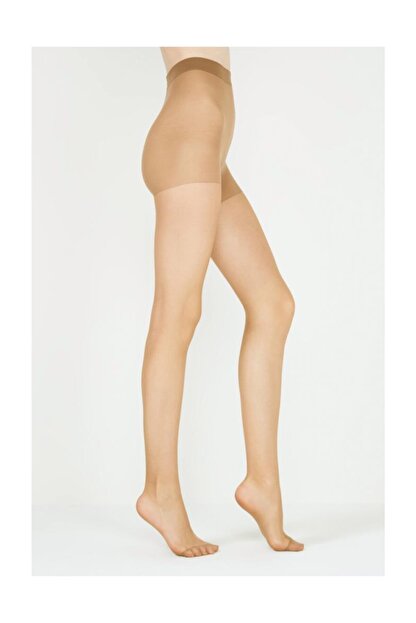 Penti Kadin Vizon Renk Kulotlu Corap Fit15 Trendyol