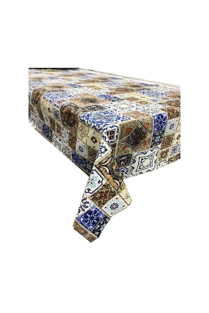 Zeren Home Mermer Desenli Dertsiz Masa Ortusu 100 X 140 Cm Trendyol