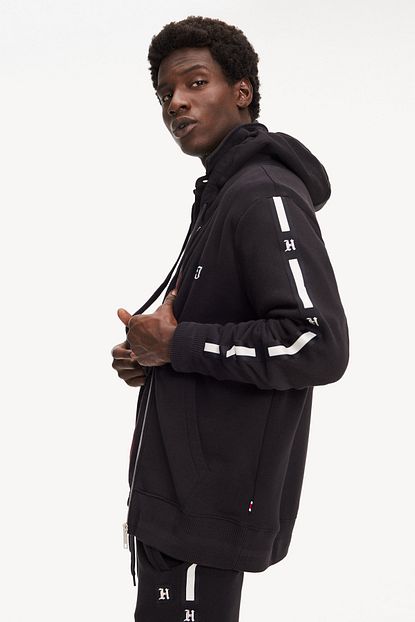 Tommy Hilfiger Erkek Lh Fleece Sweat Zip Thru Mw0mw11417 Trendyol