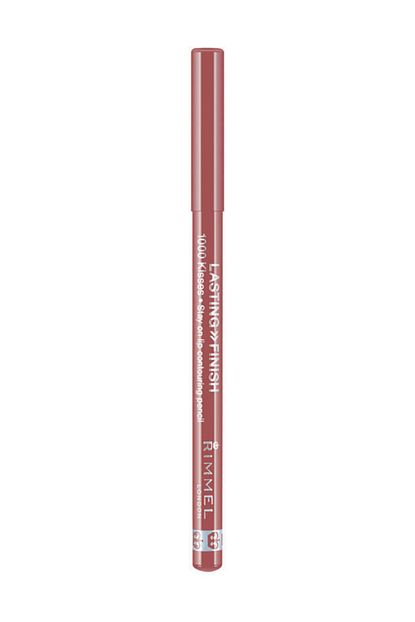 Rimmel London Dudak Kalemi Lasting Finish 1000 Kisses Lip Liner 080 Blushning Nude 1 2 G 3614223378944 Trendyol