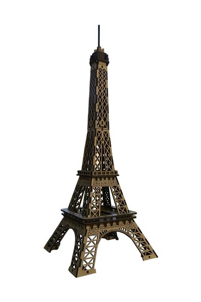 Pazariz 3d Puzzle Uc Boyutlu Puzzle Eyfel Kulesi 220 Parca Trendyol