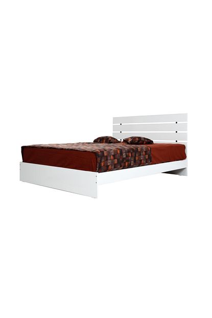 Pasific Home Huga Cift Kisilik Beyaz Ahsap Karyola Trendyol