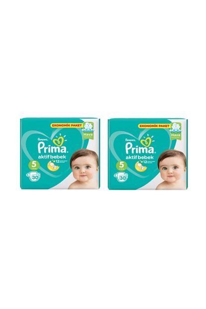 Prima Aktif Bebek 5 Beden Junior Ekonomik Paket 11 16 Kg 60 Adet Trendyol