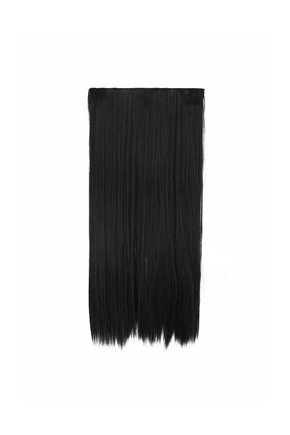 Takistir Isiya Dayanikli Yarimay Cit Cit Sac 1b Siyah Duz 60 Cm 110 Gr Trendyol