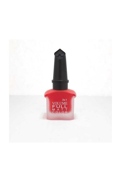 Volume 3x1 Mat Koyu Kirmizi Oje 14ml Trendyol