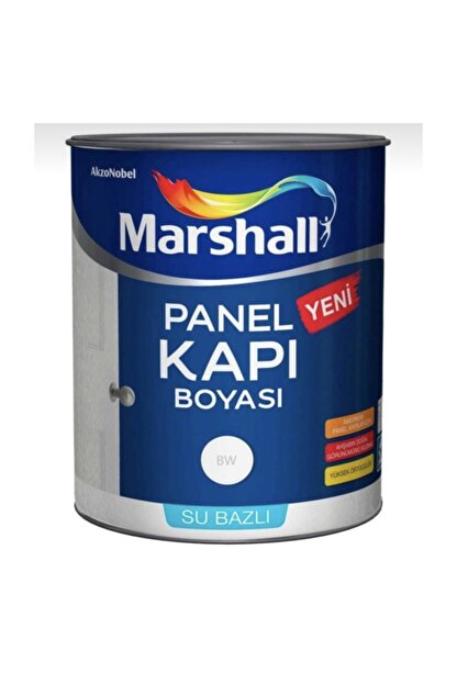 marshall su bazli kokusuz panel kapi boyasi 1 lt beyaz fiyati yorumlari trendyol