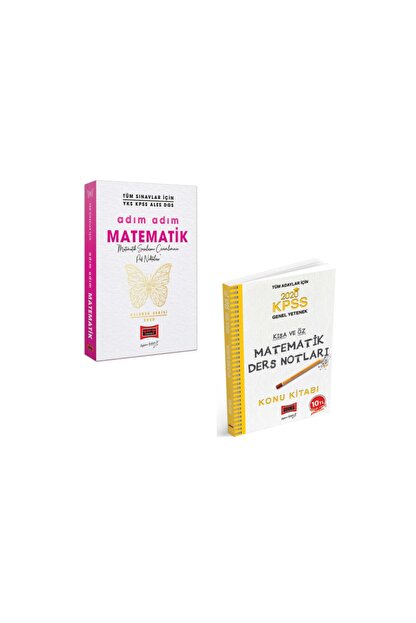 Yargi Yayinlari Yargi 2020 Kpss Adim Adim Matematik Yargi 2020 Kpss Matematik Kisa Ve Oz Ders Notlari Trendyol
